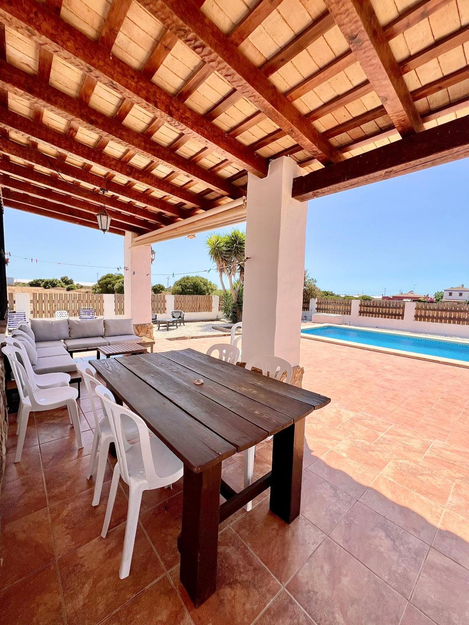 Casa Con Encanto 2 Solo Familias Conil De La Frontera Exterior photo